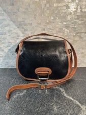 Bolso de Herradura Grande Dooney And Bourke Estilo Antiguo Oeste Látigo de Regaliz Negro De Colección segunda mano  Embacar hacia Mexico