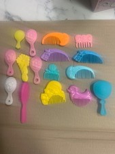 Lote Peines y Cepillos Accesorios My Little Pony Vintage segunda mano  Embacar hacia Mexico