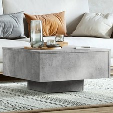 Couchtisch betongrau 60x60x31 gebraucht kaufen  Wartenberg
