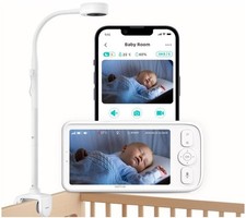 Netvue babyphone kamera gebraucht kaufen  Eckelsheim, Gau-Bickelheim, Wonsheim
