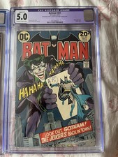 Batman 251 joker for sale  NEWCASTLE UPON TYNE