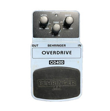 Pedal de efeitos de guitarra BEHRINGER OD400 OVERDRIVE não usado, usado comprar usado Pedal de efeitos de guitarra BEHRINGER OD400 OVERDRIVE não usado, usado comprar usado  Enviando para Brazil