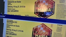 Tickets roland kaiser gebraucht kaufen  Lübbenau/Spreewald