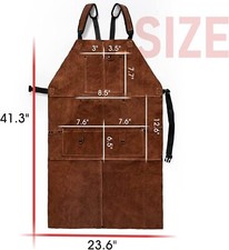 Cowhide leather welding for sale  Walton