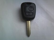 GENUÍNO CITROEN C2 C3 C4 C5 ETC (TIPO RF) 2 BOTÕES ALARME REMOTO CHAVEIRO SEM CORTES comprar usado  Enviando para Brazil