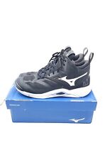 Tênis de vôlei Mizuno masculino 15 Wave Momentum 2 médio preto com cadarço comprar usado  Enviando para Brazil