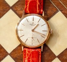 Zenith 18k 750 for sale  Jersey City