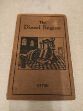 Diesel engine orton for sale  OTLEY