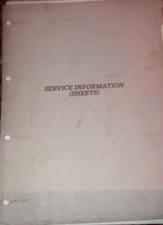 Honda service information for sale  ASHFORD