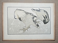 Mandarin ducks hokusai for sale  STAFFORD