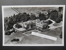 RANGEMOOR HALL Needwood School for the Parcialmente Deaf Staffordshire RP c1954 comprar usado  Enviando para Brazil