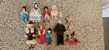 Puppenhaus puppenstube biegepu gebraucht kaufen  Stuttgart