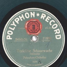 Polyphon rchester türkische gebraucht kaufen  Quakenbrück