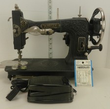 Vintage embossed white for sale  Yale
