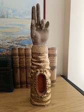 Braccio reliquiario legno usato  Trapani