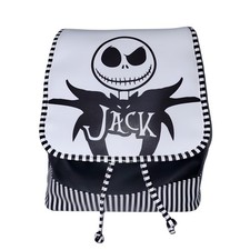 Mochila de couro sintético Jack Skellington, usado comprar usado Mochila de couro sintético Jack Skellington, usado comprar usado  Enviando para Brazil