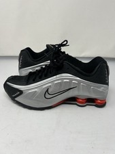 Usado, Nike Shox R4 ‘Preto Vermelho Prata Metálica’ HQ1988-002 Tamanho 10.5 comprar usado  Enviando para Brazil