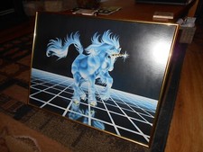 Poster dalla griglia. usato  Spedire a Italy