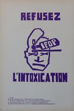 Affiche mai refusez d'occasion Affiche mai refusez d'occasion  Nantes-