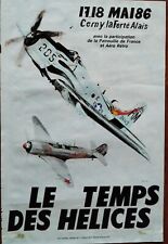 Aviation affiche temps d'occasion  Issy-les-Moulineaux