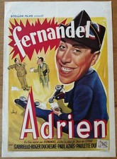 Adrien fernandel affiche d'occasion  Prades