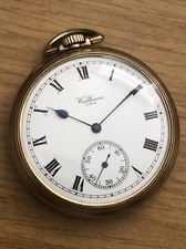 Waltham 10k rolled for sale  FAVERSHAM