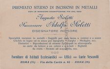 incisioni metalli usato incisioni metalli usato Roma