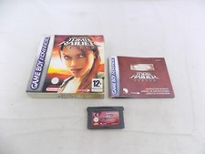 Gameboy Advance Lara Croft Tomb Raider Legend na caixa - Inc manual comprar usado  Enviando para Brazil