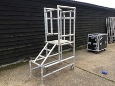Used aluminum podium for sale  INGATESTONE