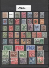 Malta collection 5 for sale  STOKE-ON-TRENT