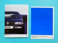 Prospekt / Katalog / Broschüre - VW Passat B4 Limousine - CL, GL und GT - 05/96 comprar usado Prospekt / Katalog / Broschüre - VW Passat B4 Limousine - CL, GL und GT - 05/96 comprar usado  Enviando para Brazil