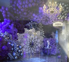 Wedding backdrop 6ft for sale  DAGENHAM