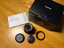 Fujifilm fujinon 23mm for sale  NORTH WALSHAM