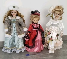 Poupées porcelaine victorien d'occasion  Herbignac