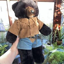 Unusual grizzly teddy for sale  WARRINGTON