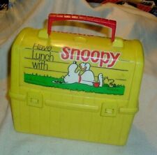 Vintage lunch snoopy for sale  Sunbury