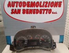 Quadro strumenti fiat usato  Favara