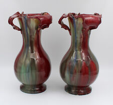 Paire vases faience d'occasion  Barbentane
