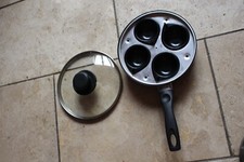 Aluminium egg poacher for sale  NORTHAMPTON