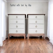 Stag minstrel bedside for sale  THETFORD