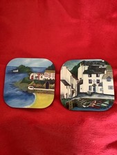 Coasters cornish scenes for sale  HASTINGS