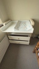 Baby wardrobe changing for sale  BOLTON