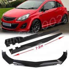 Front bumper lip for sale  LEICESTER