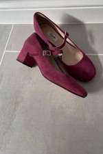 Clarks size raspberry for sale  CROWTHORNE