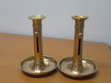 Anciens bougeoirs cuvettes d'occasion  Meximieux
