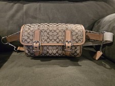Coach signature waist for sale  Pittsburgh