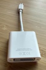 Usado, Cabo adaptador genuíno Apple A1305 MB570LL/B Thunderbolt Mini DisplayPort para DVI comprar usado  Enviando para Brazil