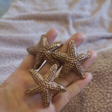 Starfish drawer knobs for sale  WORTHING