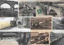 Lot cartes postales d'occasion  Carcès