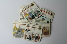 Mini fiche tintin d'occasion  Toulouse-